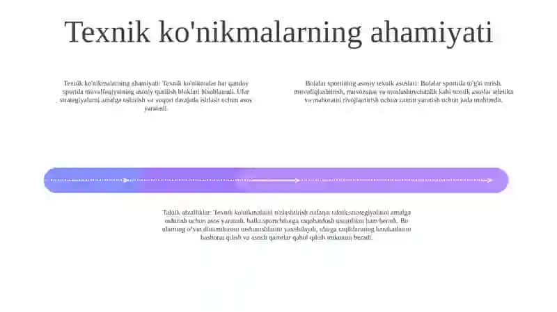 Bolalar Sportida Muhim BoʻLgan Texnik Va Taktik Asoslar 3