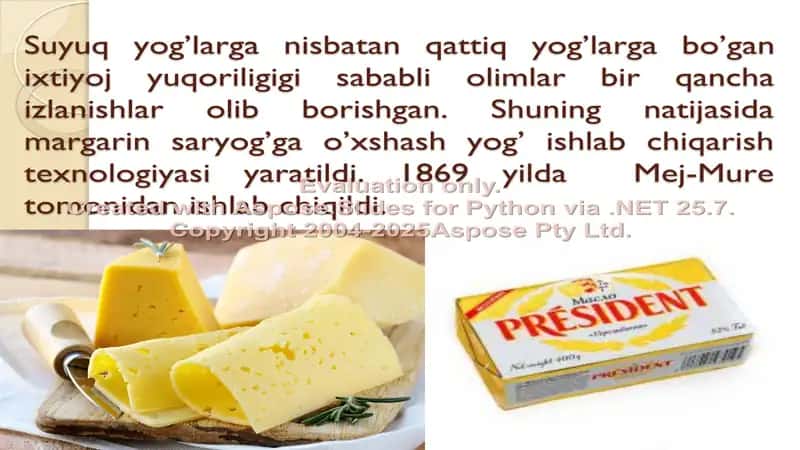 Saryog’ ishlab chiqarish xavfsizligiga javob beruvchi texnologik jarayonlarni oldindan rejalashtirish 3