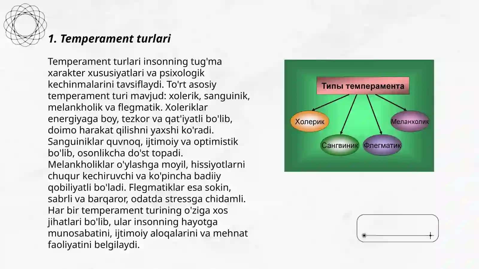 Temperament 3