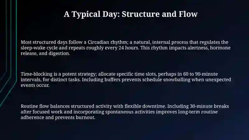 Daily routine 3