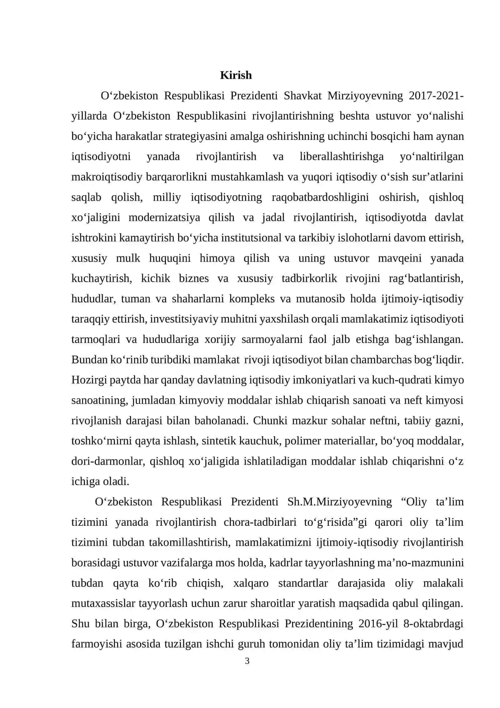 Kislota va asoslar nazariyalari haqida 3