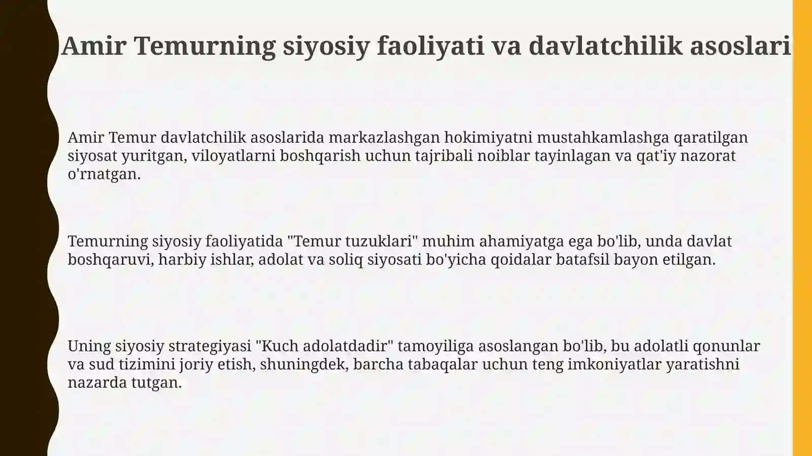 Amir Temurbuyukdavlatarbobi 3