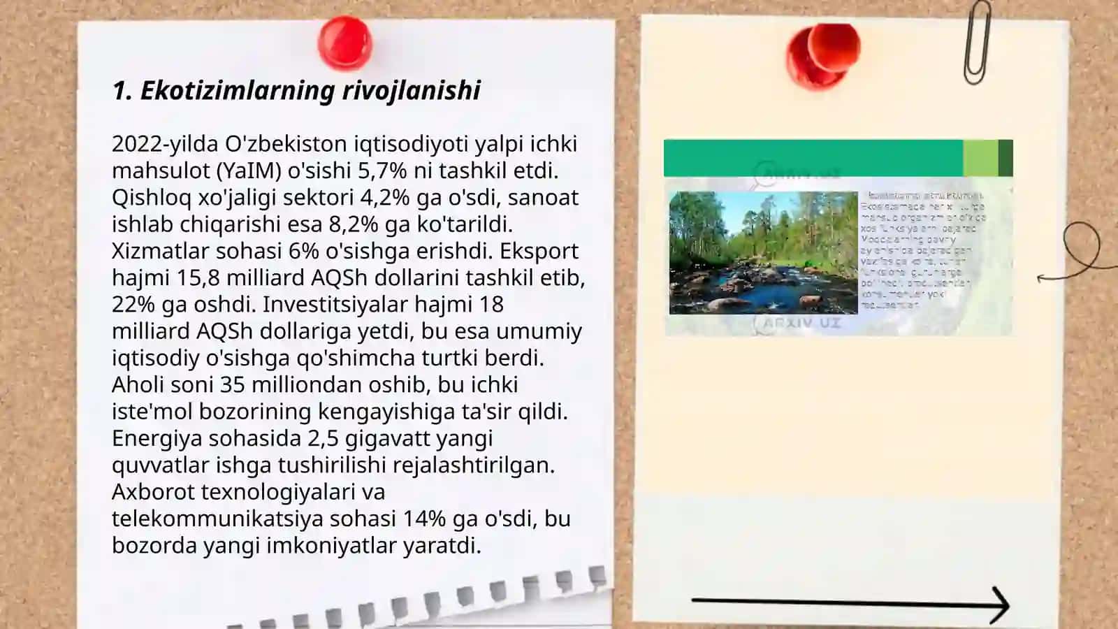 Ekotizimlarning oʻzgarishi.suksessiya hodisasi 3