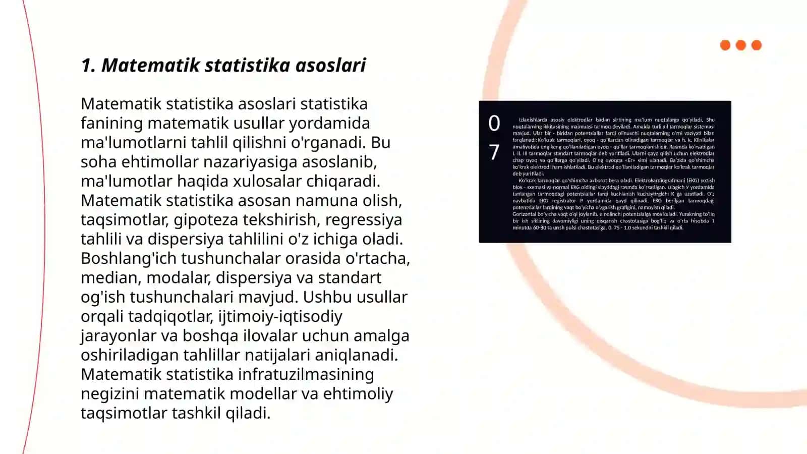 Matematik statistika asoslari 3