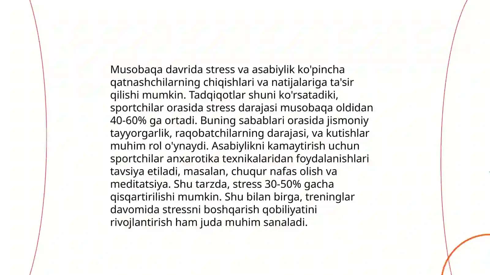 Musobaga davrida emotsional xolatning ro'y berishi 3