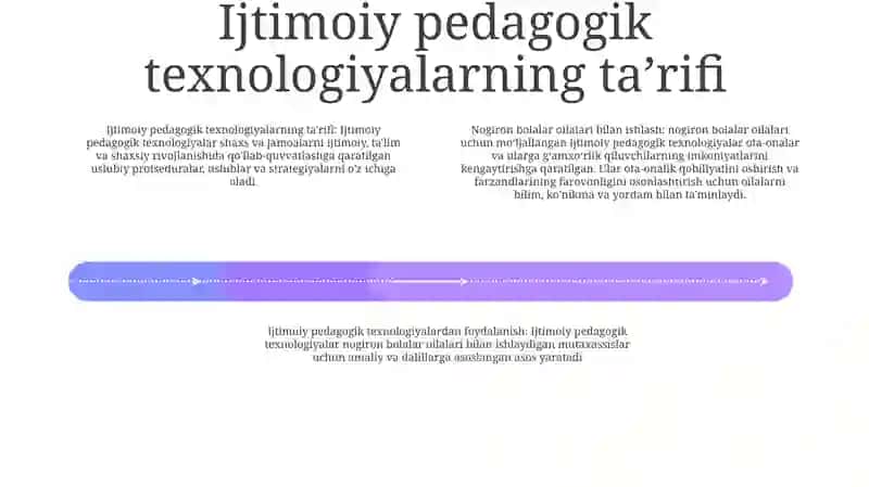 Imkoniyati Cheklangan Bolani Tarbiyalayotgan Oila Bilan Ishlashga Yónaltirilgan Ijtimoiy Pedagogik Texnologiyalar 3
