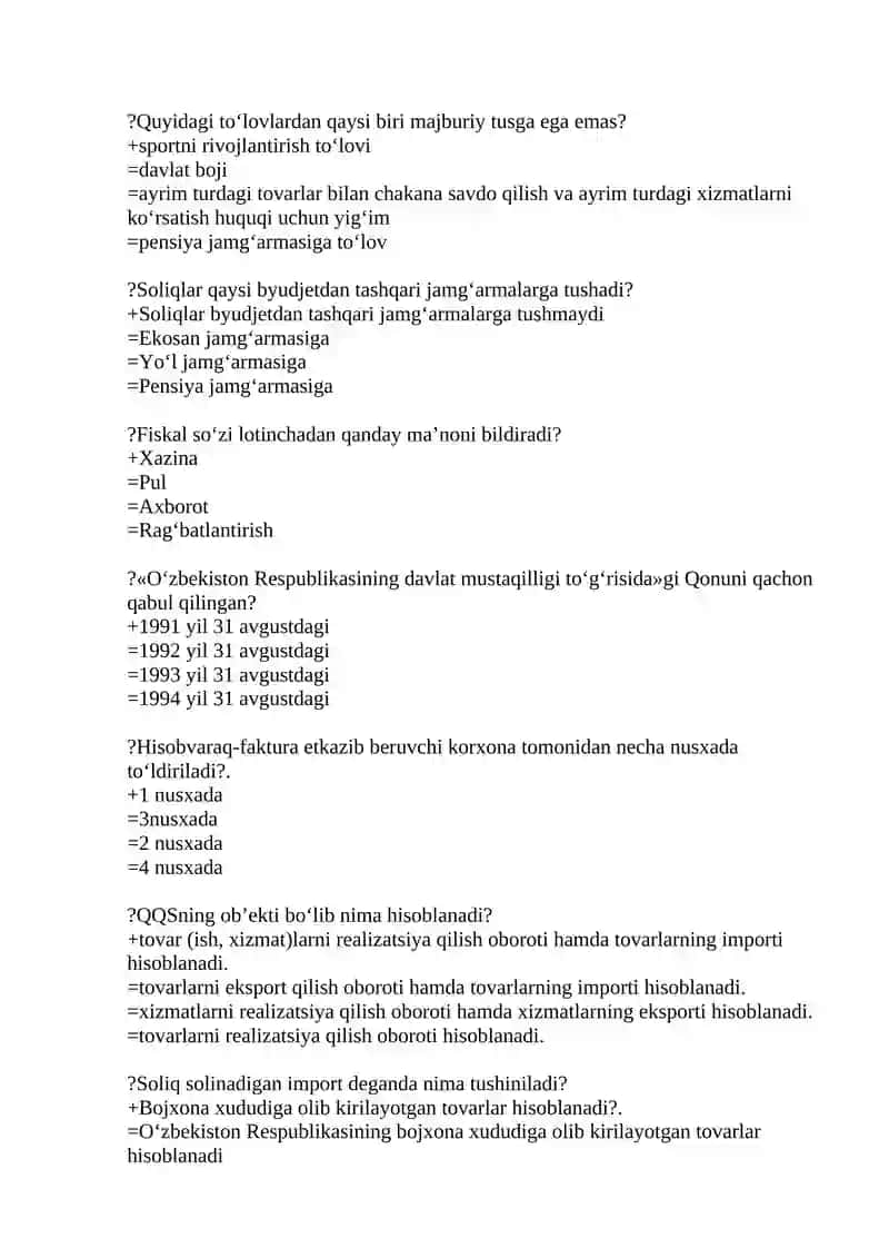 Byudjet daromadi manbai 3