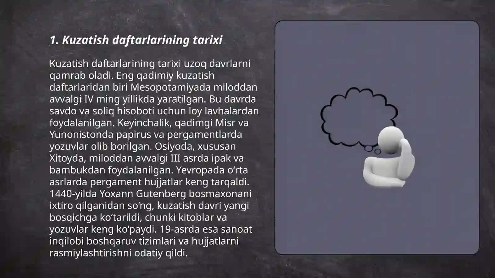 Kuzatish ijodiy daftarlarni yuritishning xususiyatlari 3