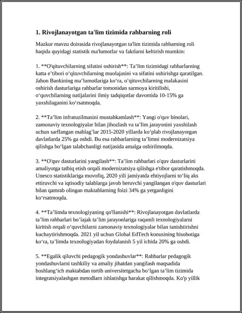 MAKTAB TIZIMIDA RAHBAR FAOLIYATIDA ZARUR KASBIY PEDAGOGIK-PSIXOLOGIK QOBILIYATLARI 3
