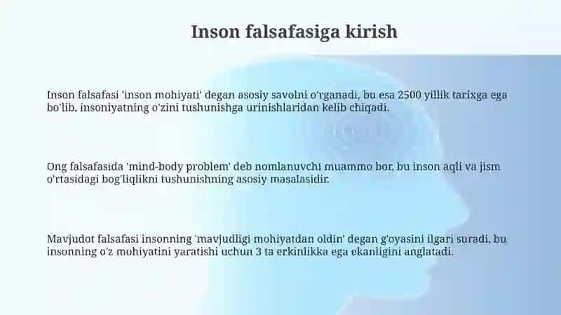 Insonfalsafasi 3