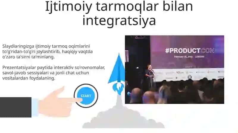 Taqdimotlarni ishlab chiqishning zamonaviy vositalari 3