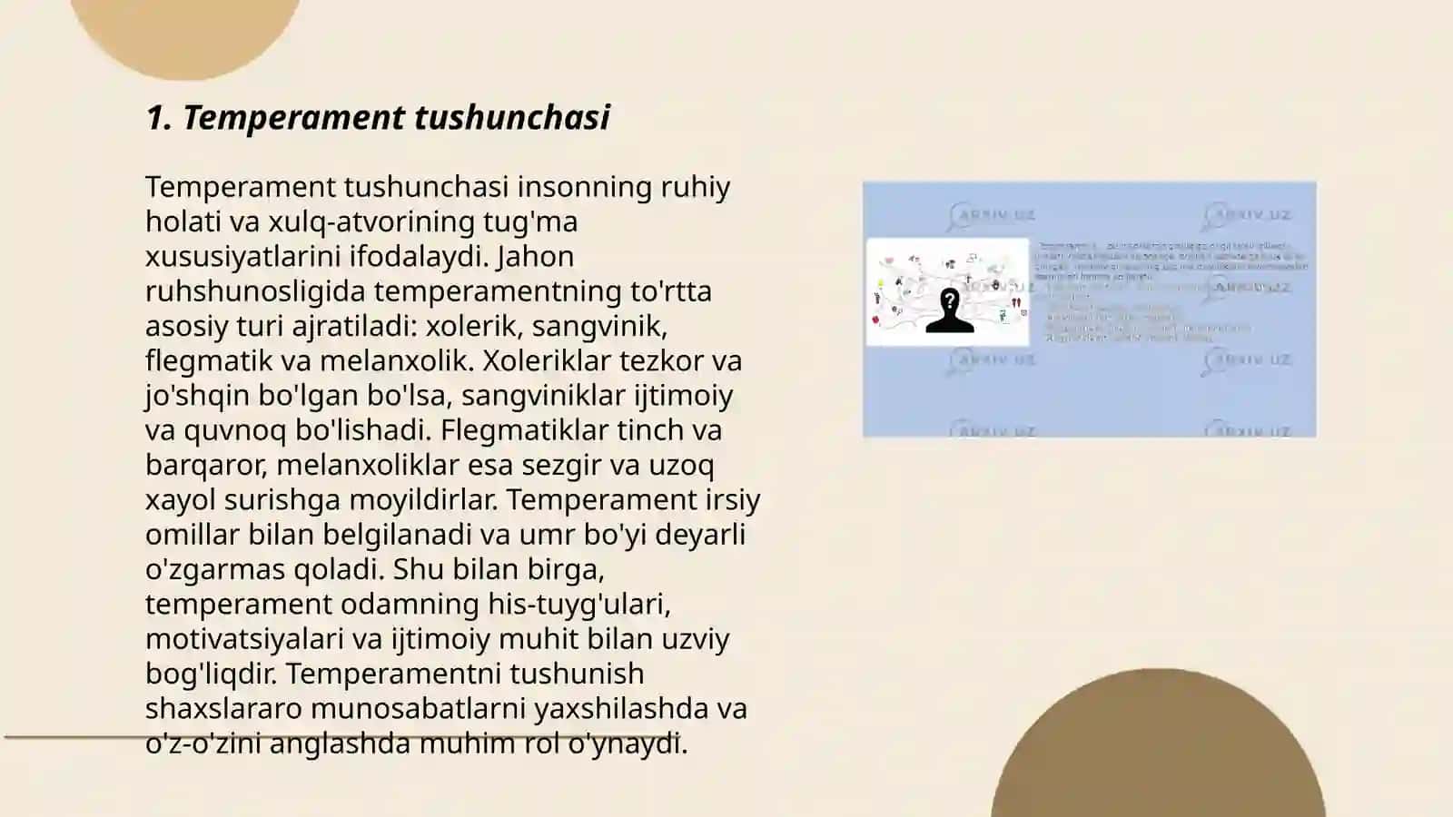 Temperament va uning nazariya 3