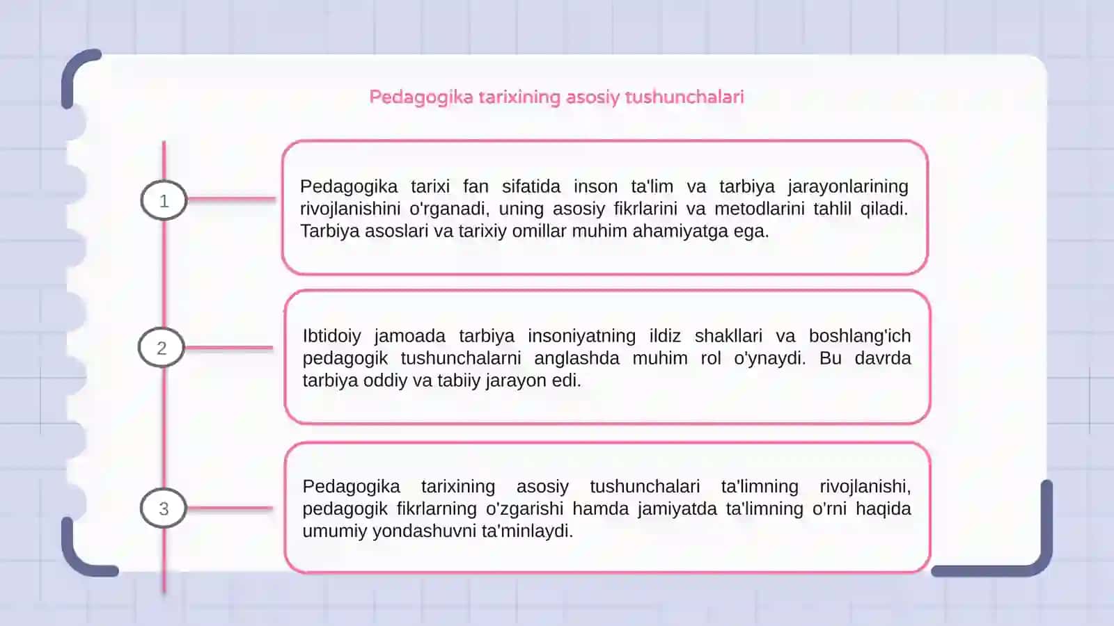 Pedagogika tarixi fan sifatida 3