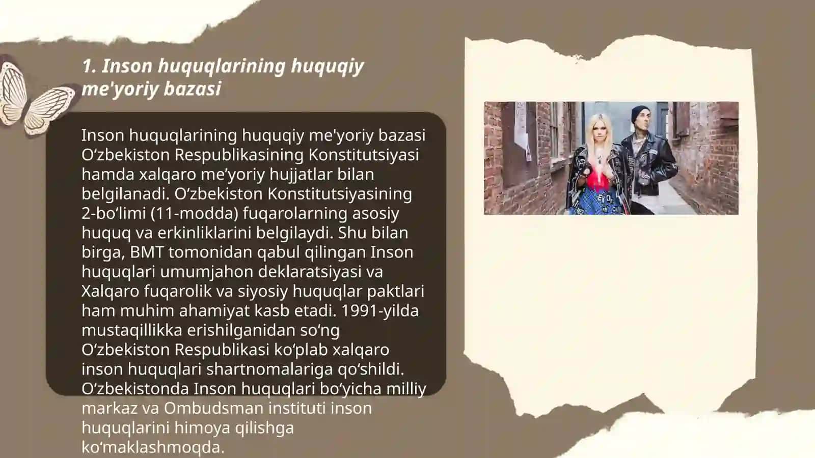 Inson huquqlarining huquqiy me'yoriy bazasi 3