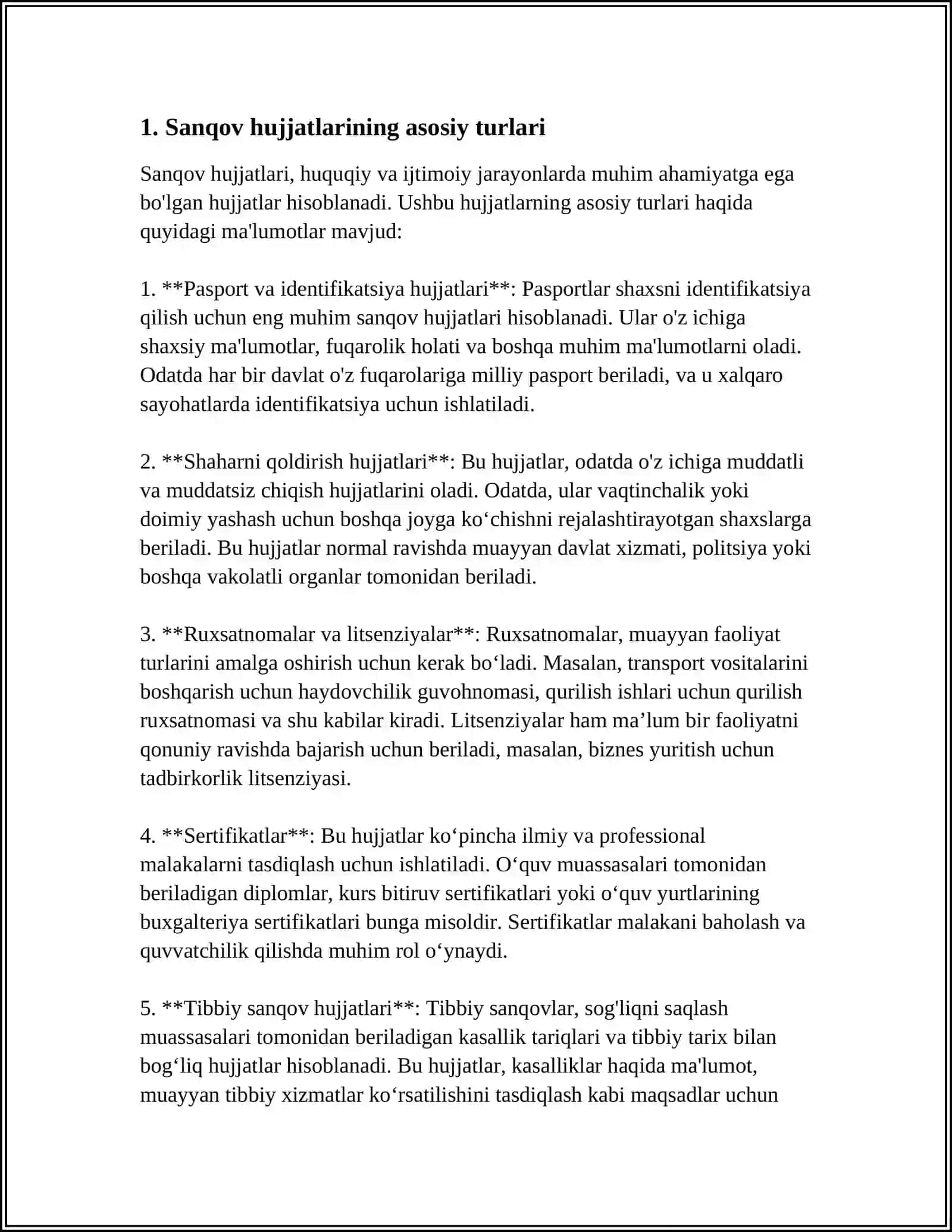 SANQVAMLARI, REK VA BOSHQA NORMATIV HUJJATLAR 3