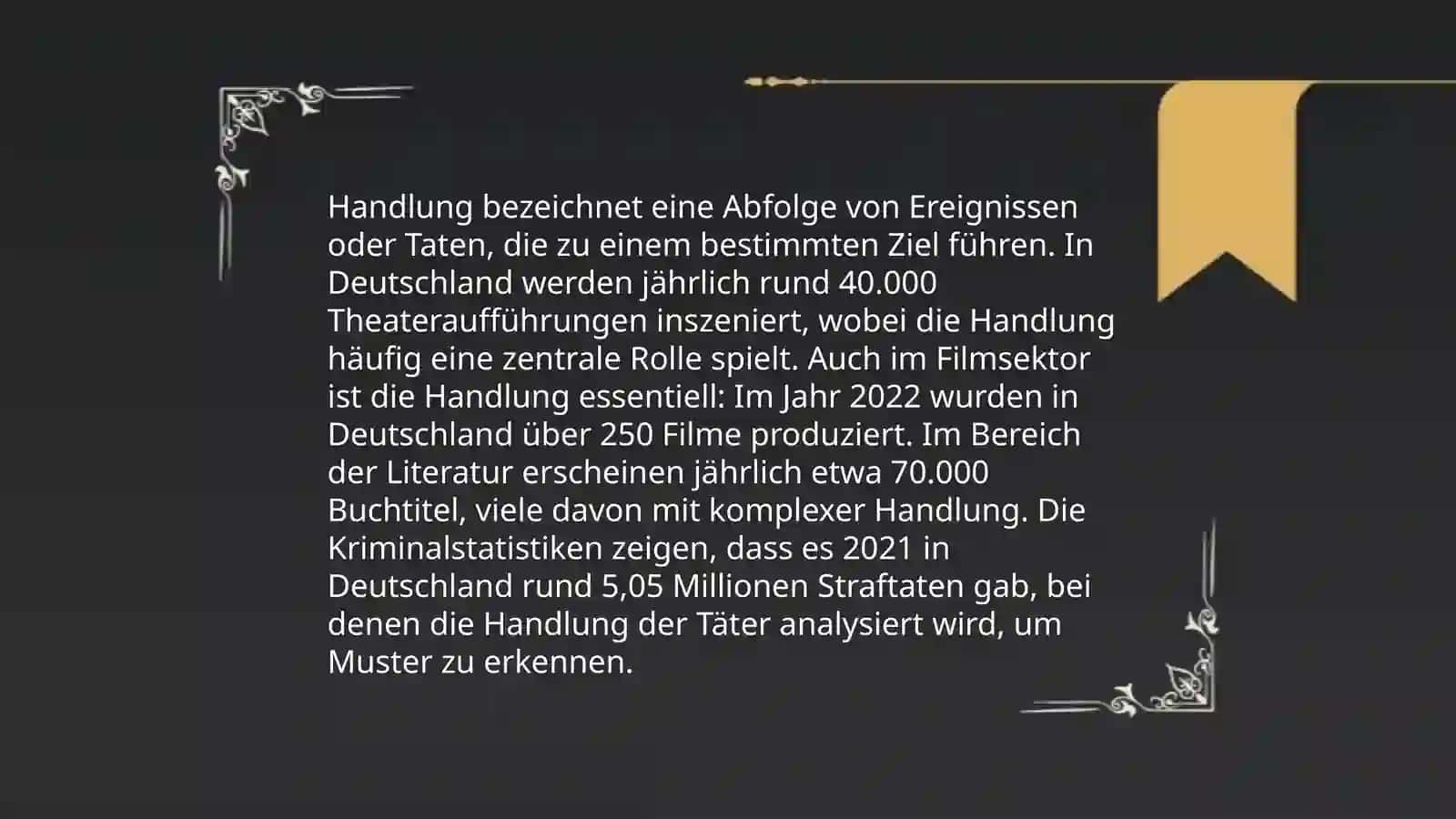 Handlung 3