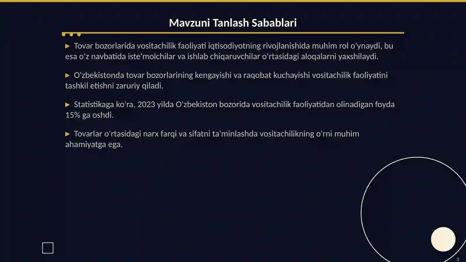 Tovar Bozorlarida Vositachilik Faoliyatini Tashkil Etish 3