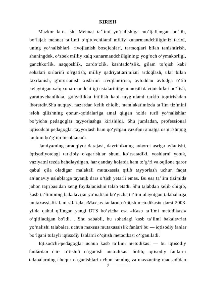 FARG’ONA VILOYATINING HUNARMANDCHILIK MASKANI 3