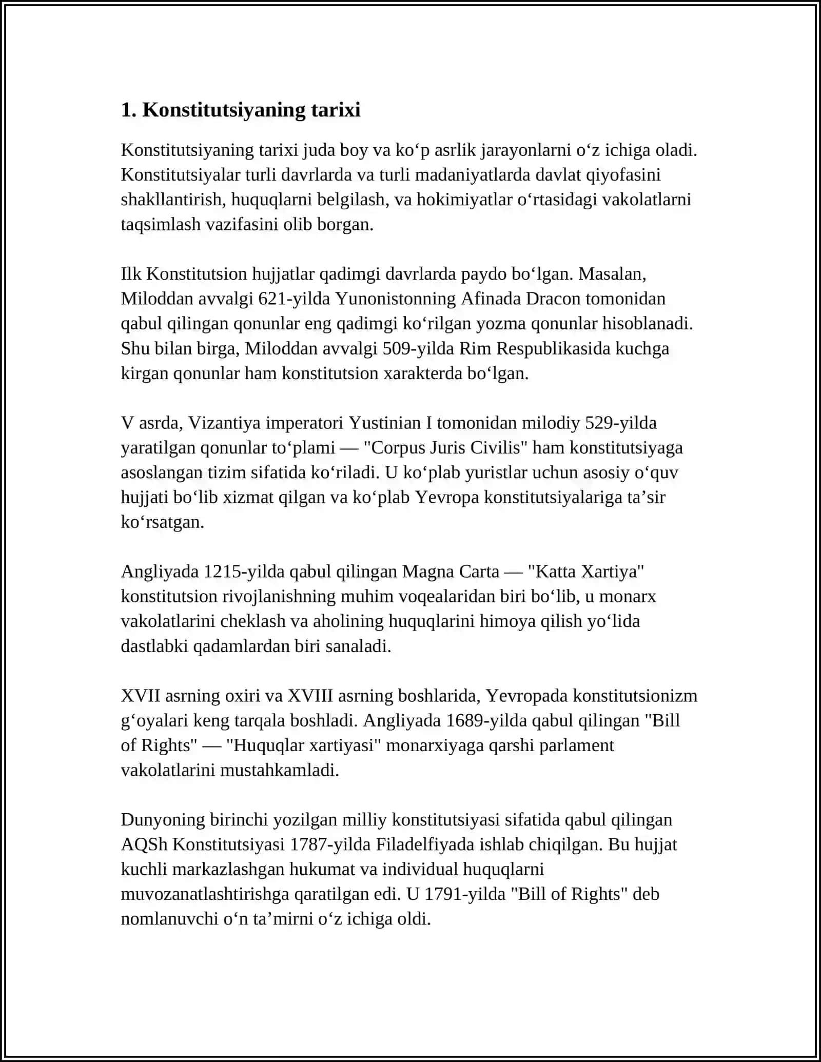 KONSTITUTSIYA 3