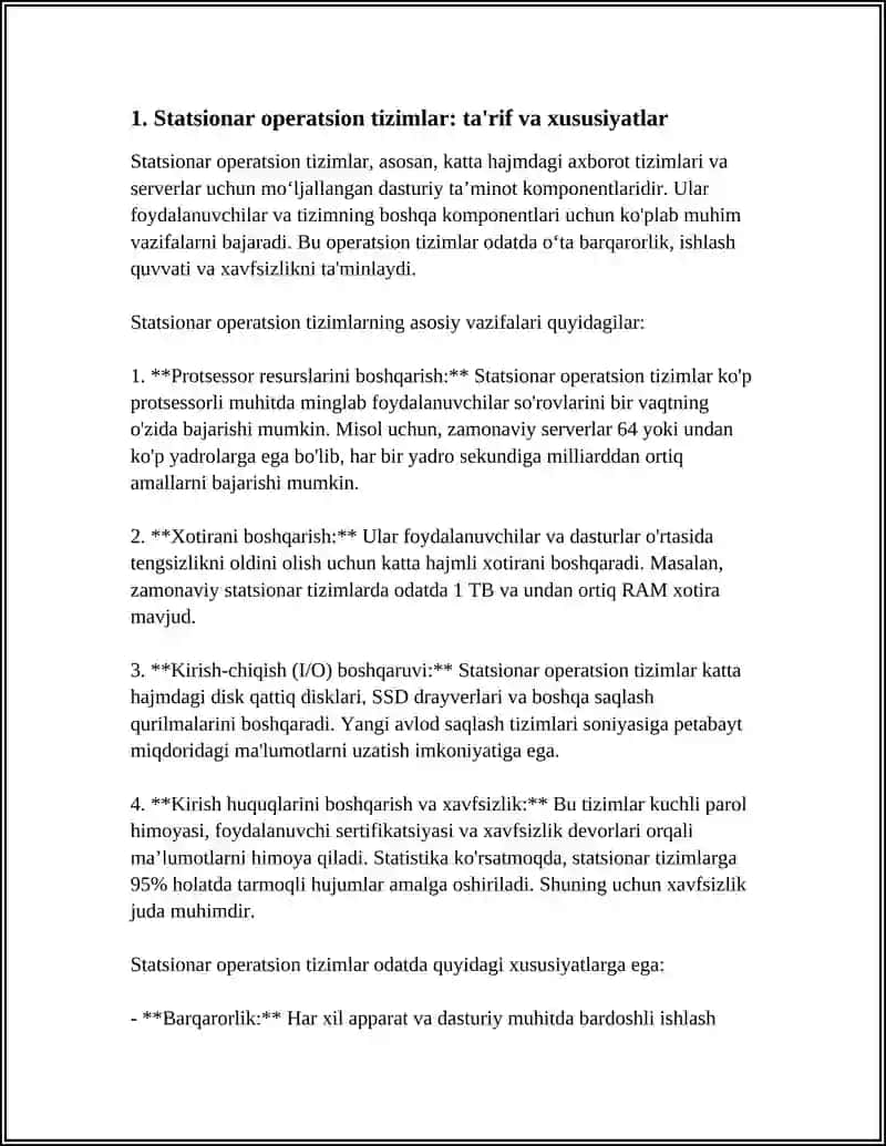 STATSIONAR VA MOBIL OPERATSION TIZIM TURLARI 3