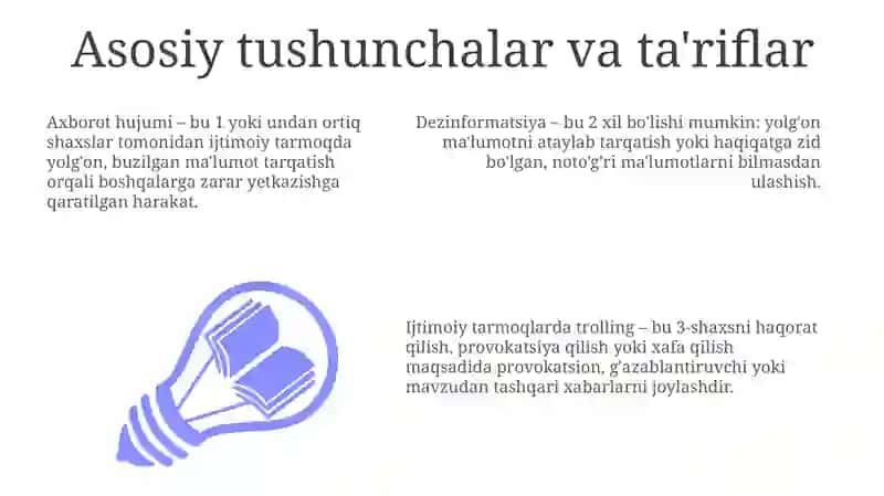 Ijtimoiy tarmoqlarda axborot xurujlari va tahdidlari 3