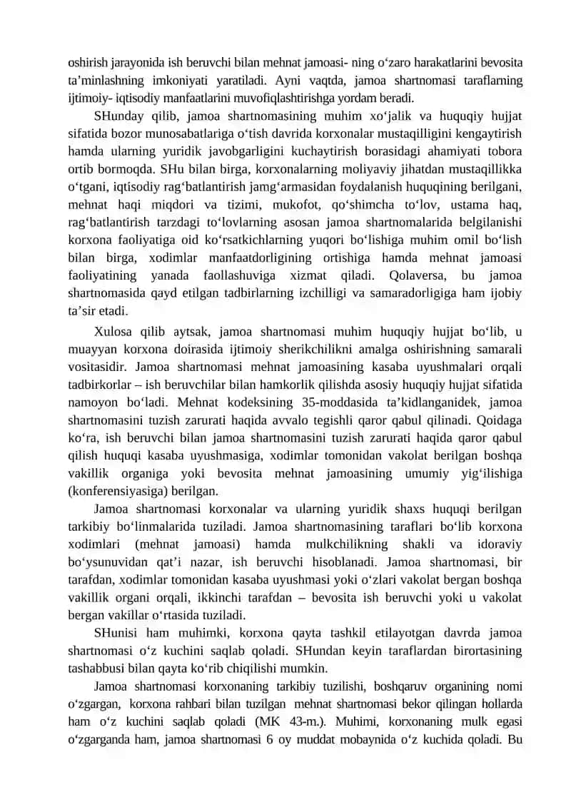 JAMOA SHARTNOMALARI VA JAMOA KELISHUVLARI 3