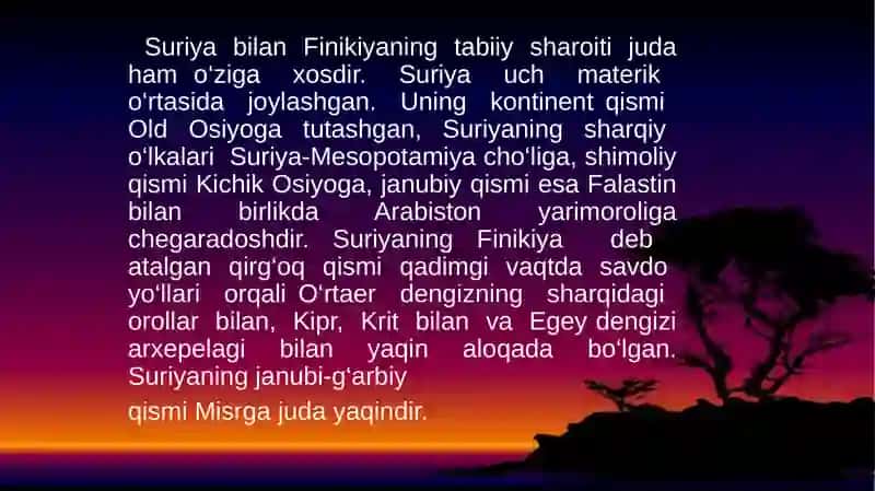 QADIMGI SURIYA VA FINIKIYA 3