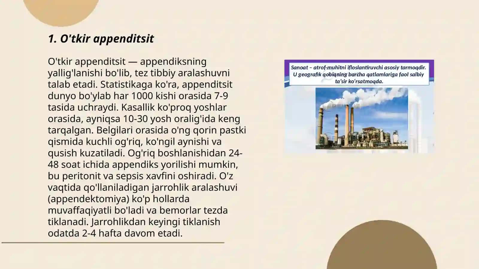 Jarrohlik kasaliklari bilan kasallangan bemorlarni kuzatish va parvarish qilish 3