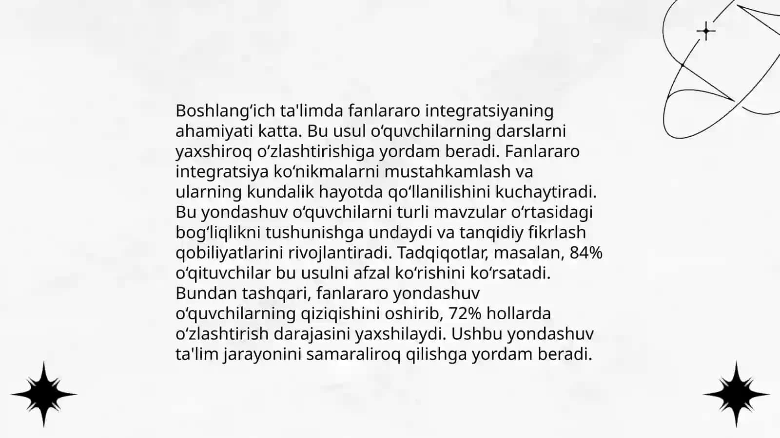 Boshlangʻich ta'limda fanlararo integratsiya 3