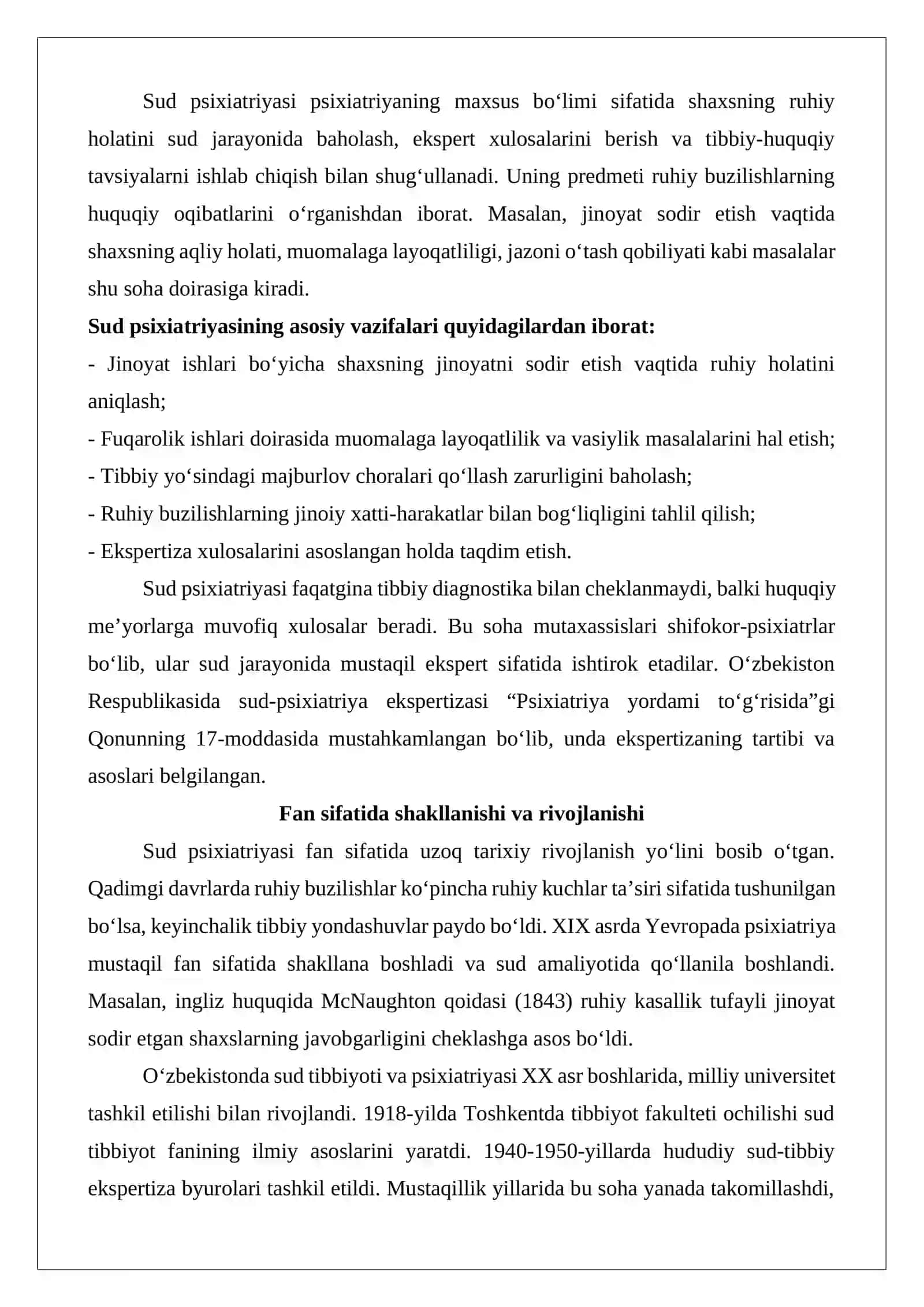 Sud psixiatriyasi asoslari 3