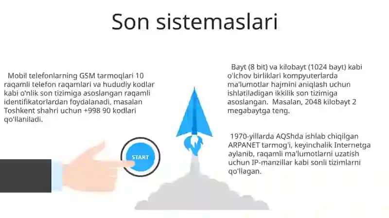 Ma'lumot turlari 3