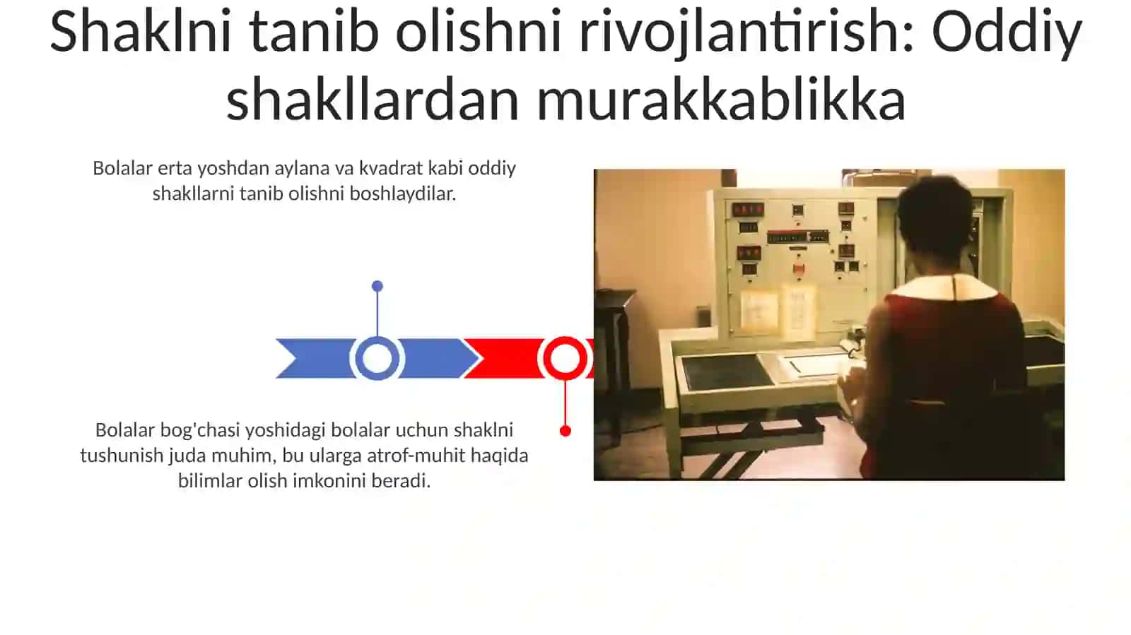 Maktabgacha yoshdagi bolalar tomonidan obyektlarning shakli haqidagi gʻoyalarni oʻzlashtirilishi 3