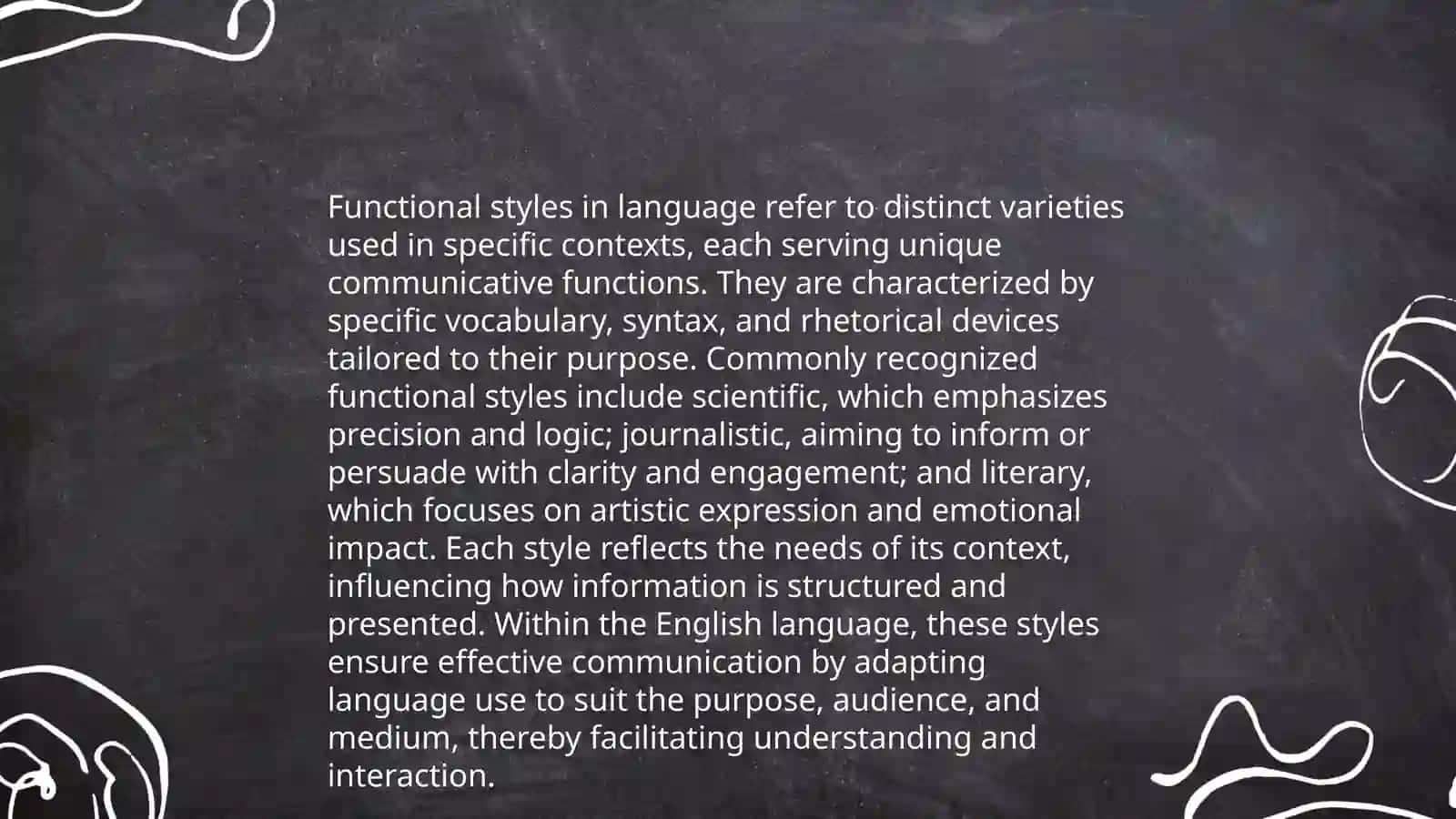 Functional Styles of the English and Uzbek Languages 3