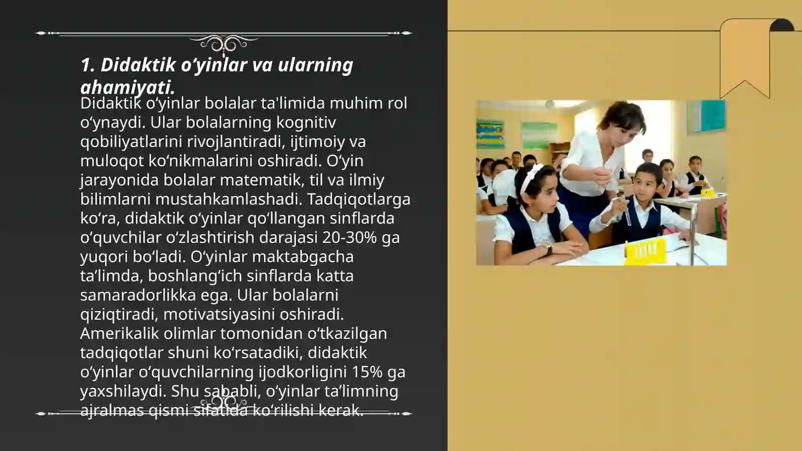 Boshlangʻich sinflarda matematika oʻqitishda didaktik oʻyinlardan foydalanish 3