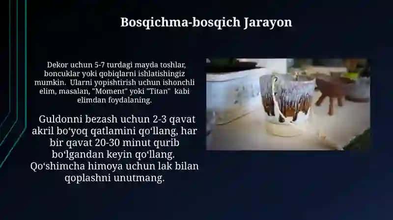 Manzarali gulduvak yasash 3
