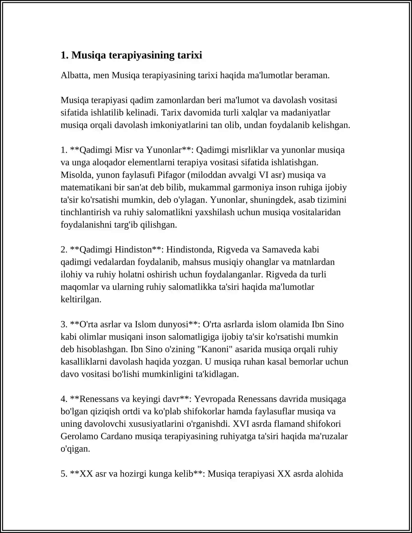 FAOL MUSIQA TERAPIYASINING TEXNIKASI VA USULLARI 3