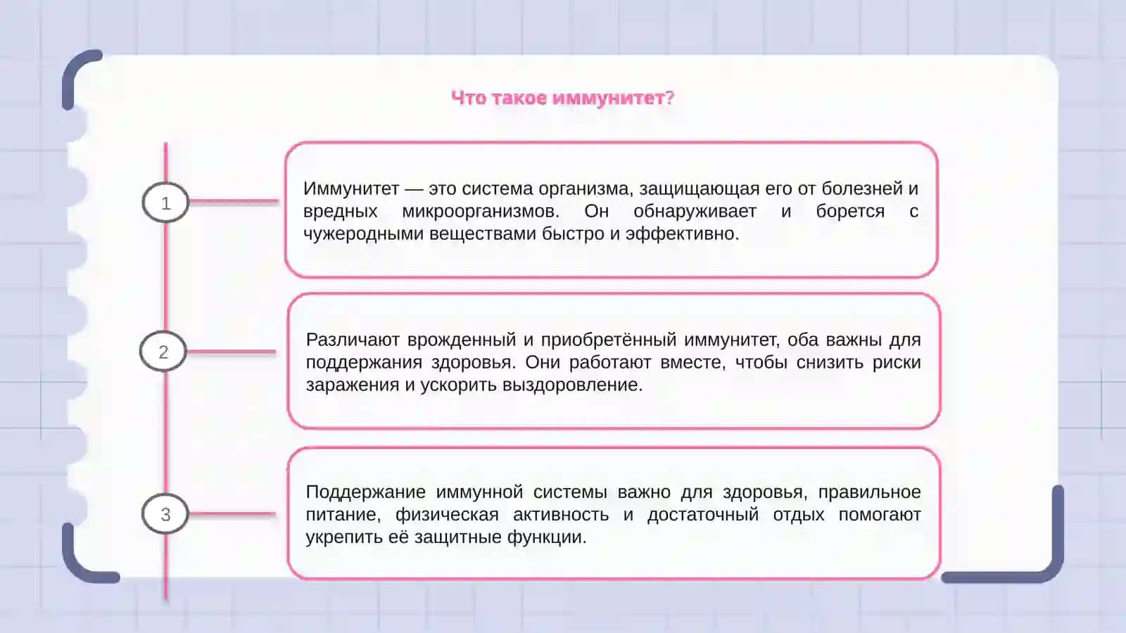 Иммунитет 3