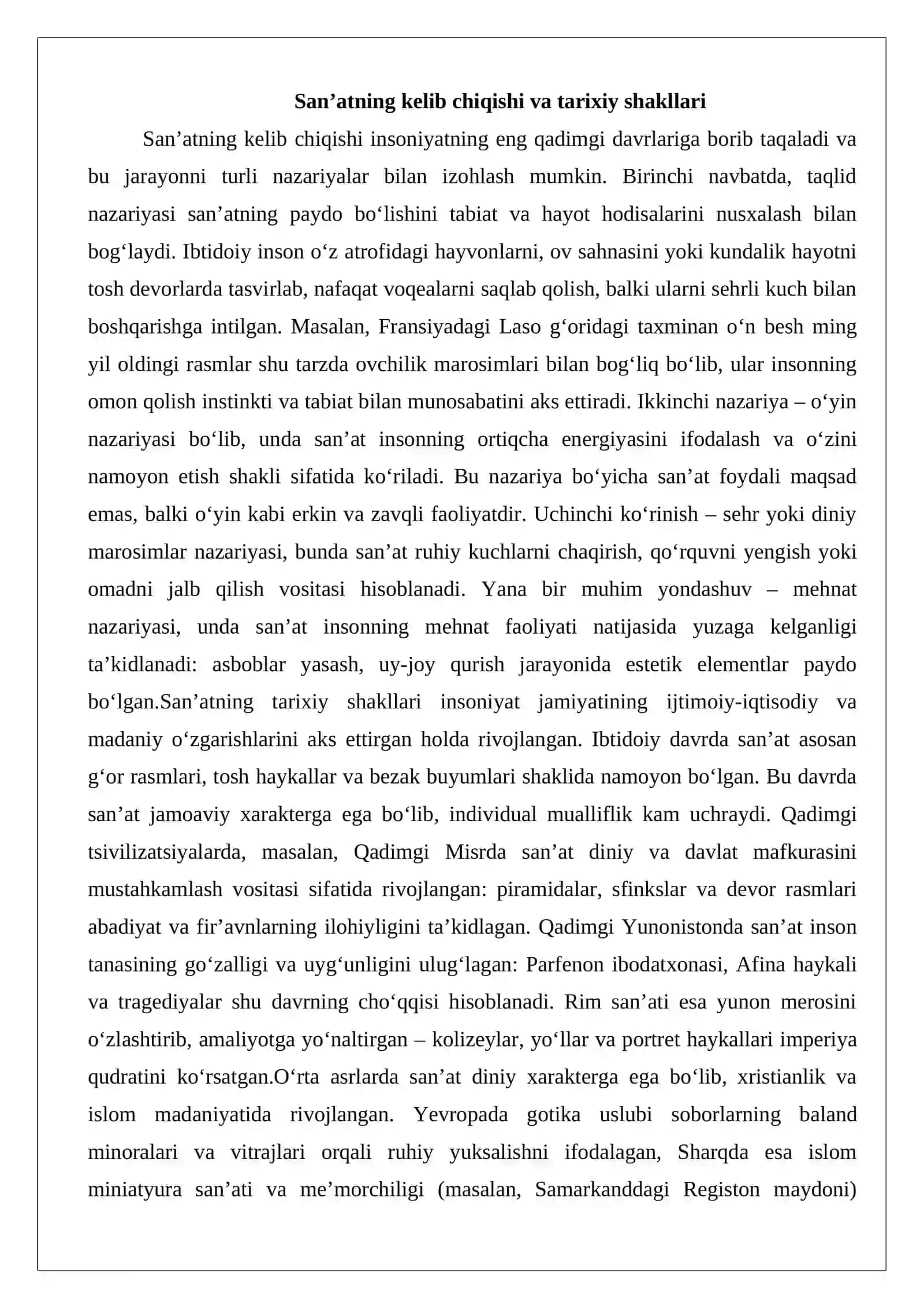 San’at va badiiyatning jamiyatga ta’siri 3