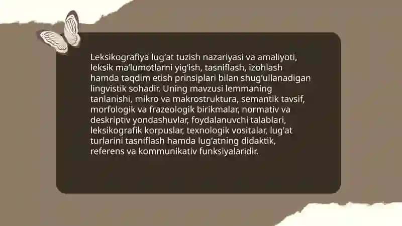 Leksikografiyaning nazariy asoslari 3