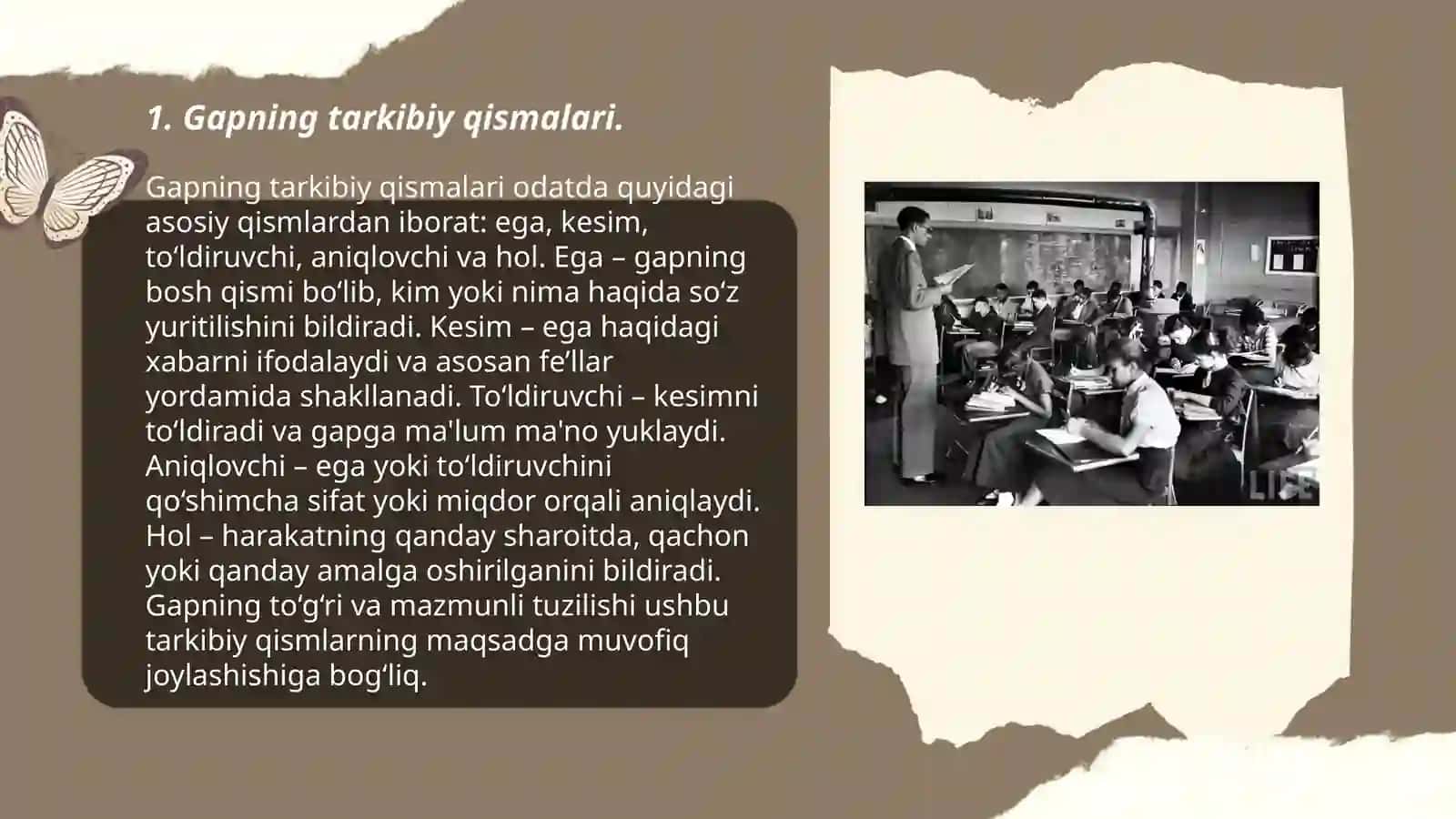 Boshlangʻich sinfda gap ustida ishlashdagi izchillik 3