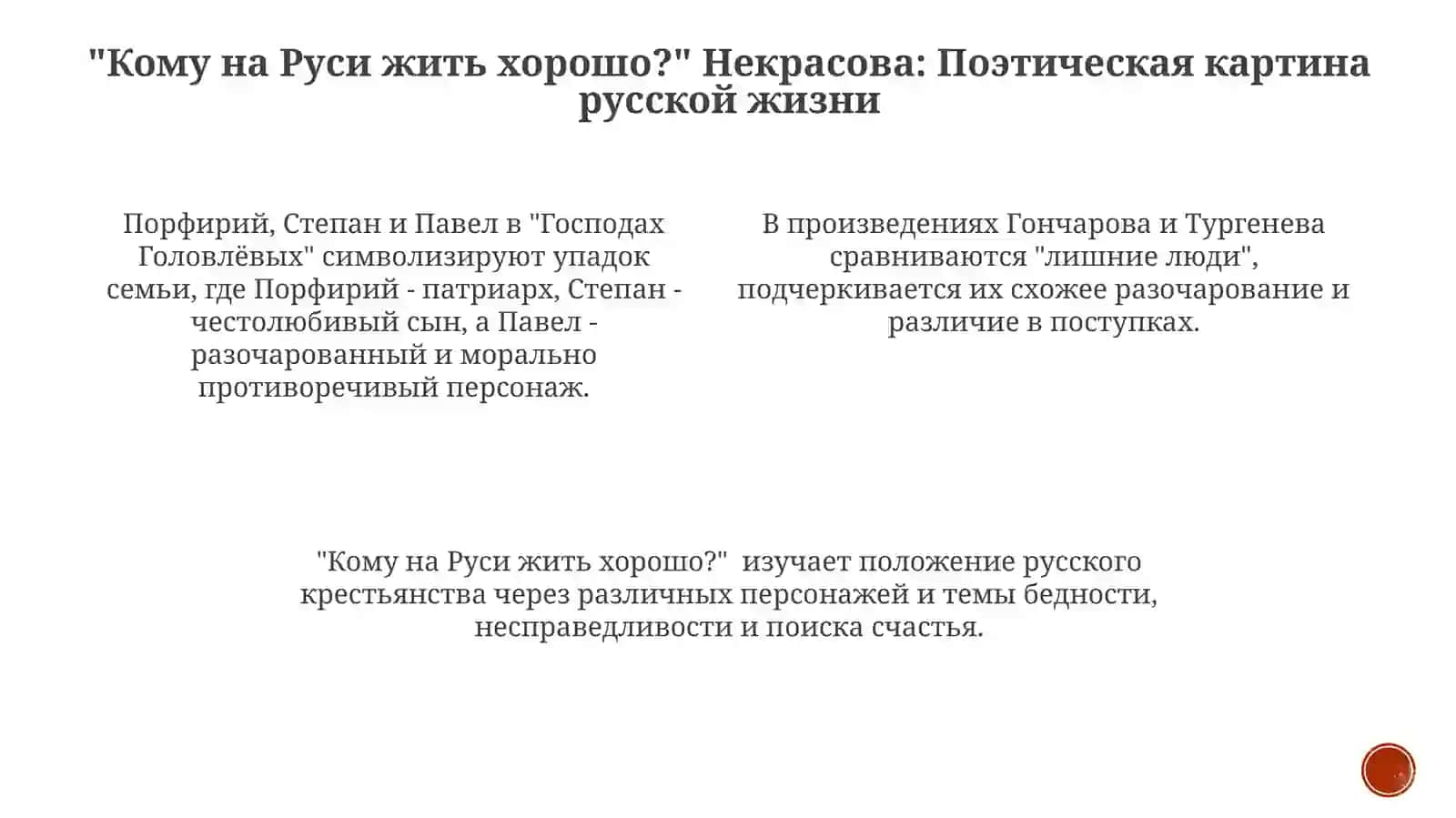 Лишние люди в русской литературе 3