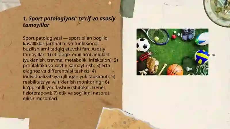 Umumiy sport patologiyasi asoslari 3