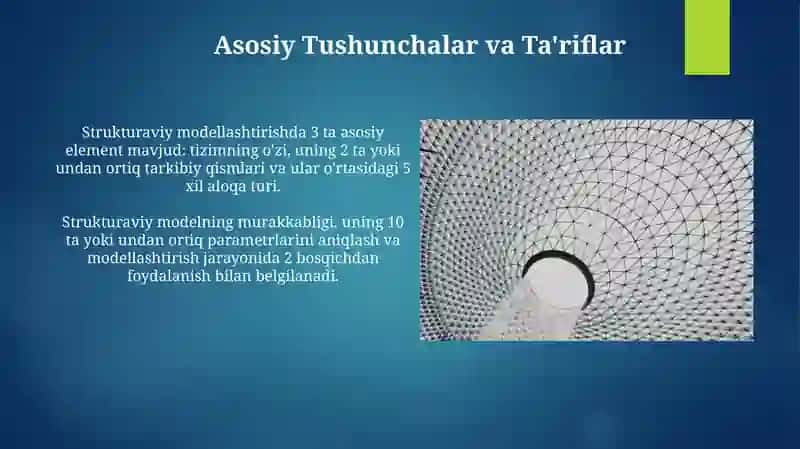 Tuzilma Modellarining Asoslar 3