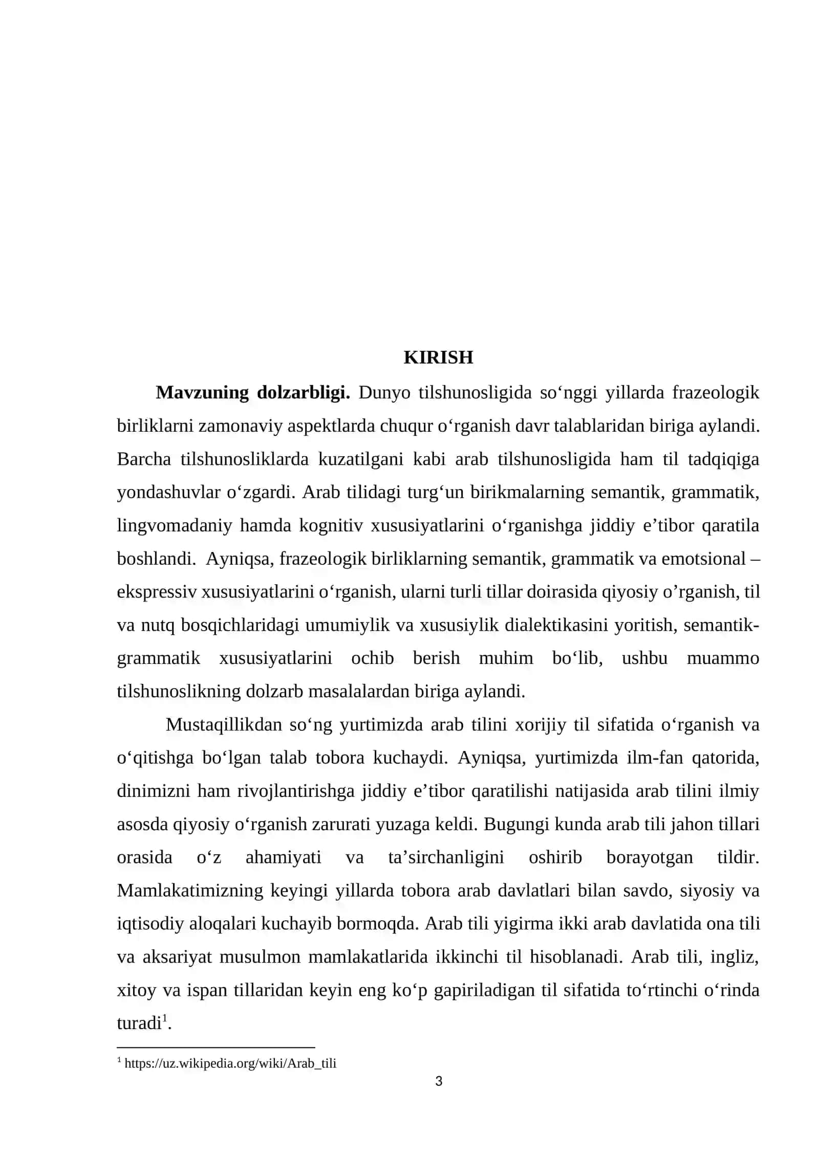 KURS ISHI Arab tilida frazeologizmlar 3