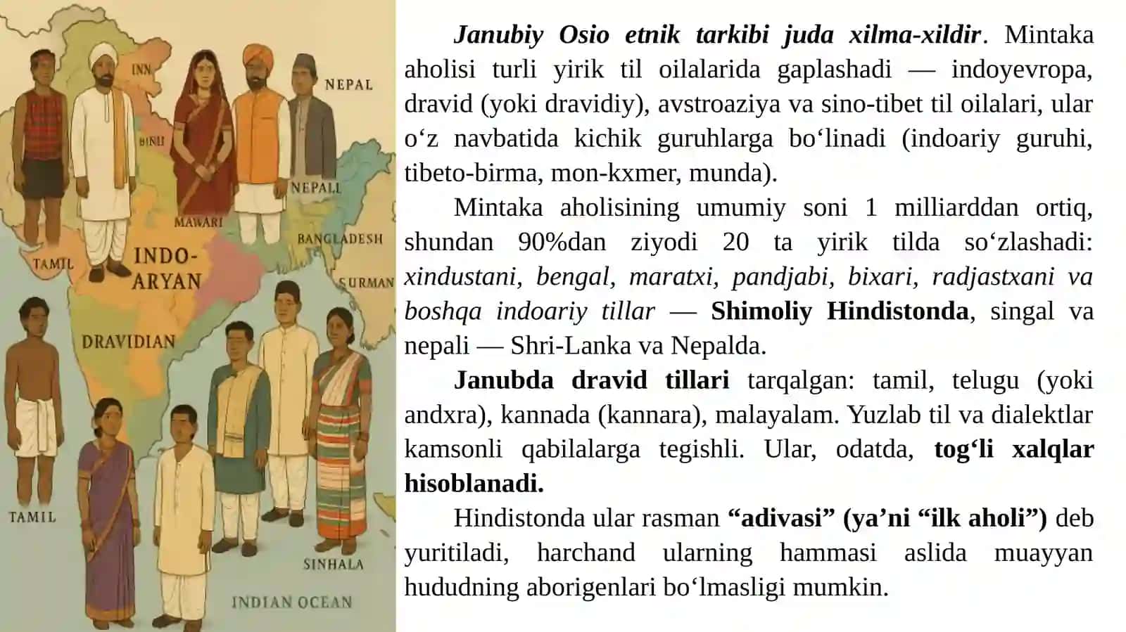 Shimoliy Osiyo geografiyasi 3