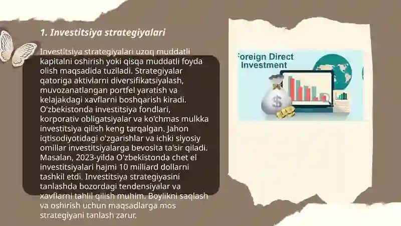 Investitsiya strategiyalari 3