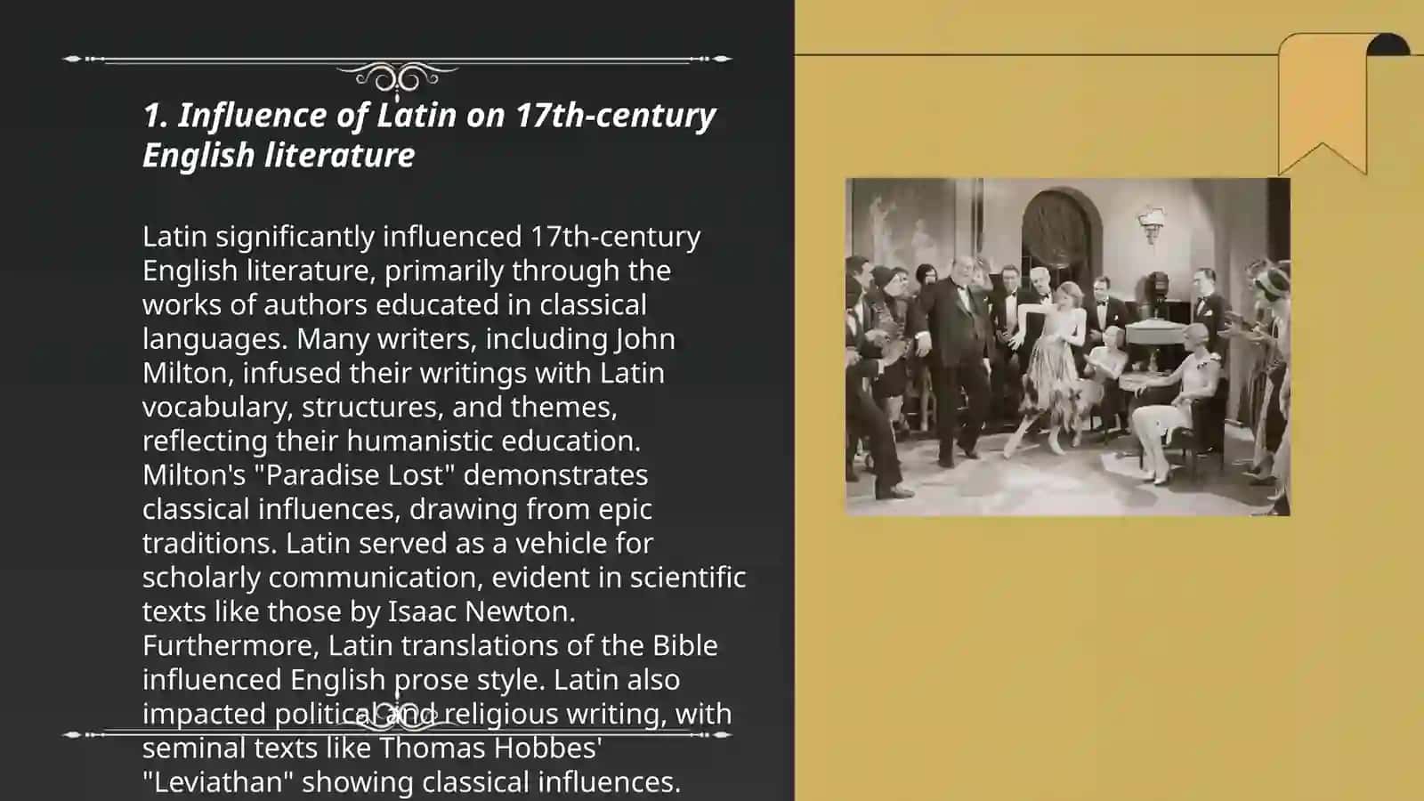 Foreign influences on English in the 17th 18 th and 19 th centuries 3