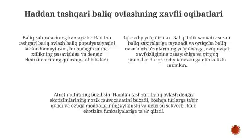 Tabiatni Òzlashtirish Tufayli Kelib Chiqadigan Muomolar 3