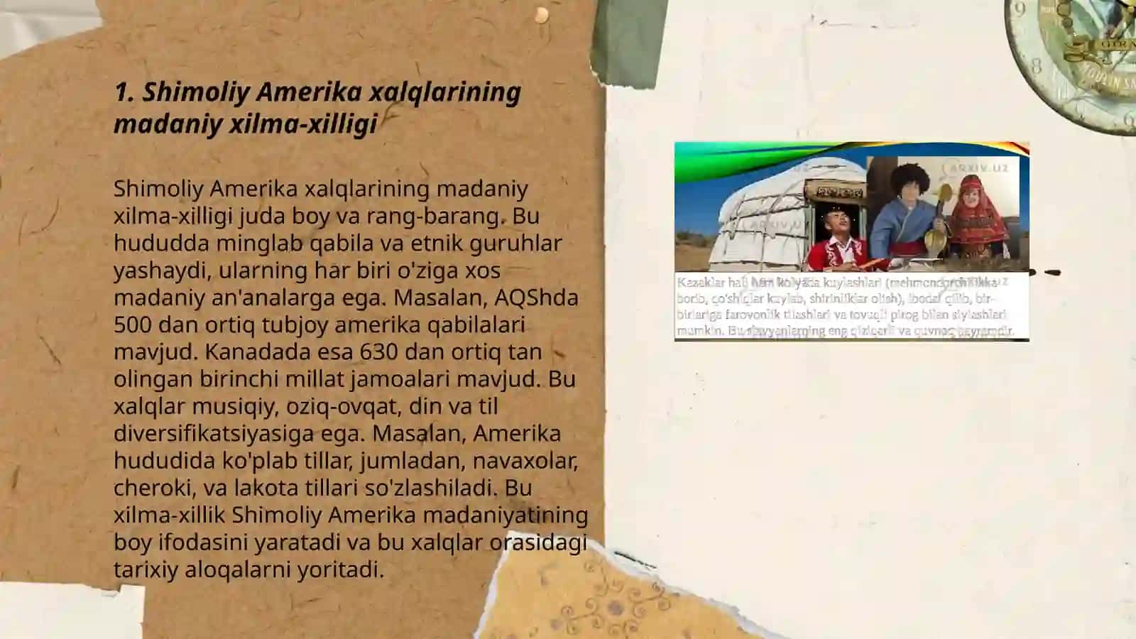 Shimoliy Amerika xalqlari etnologiyasi 3
