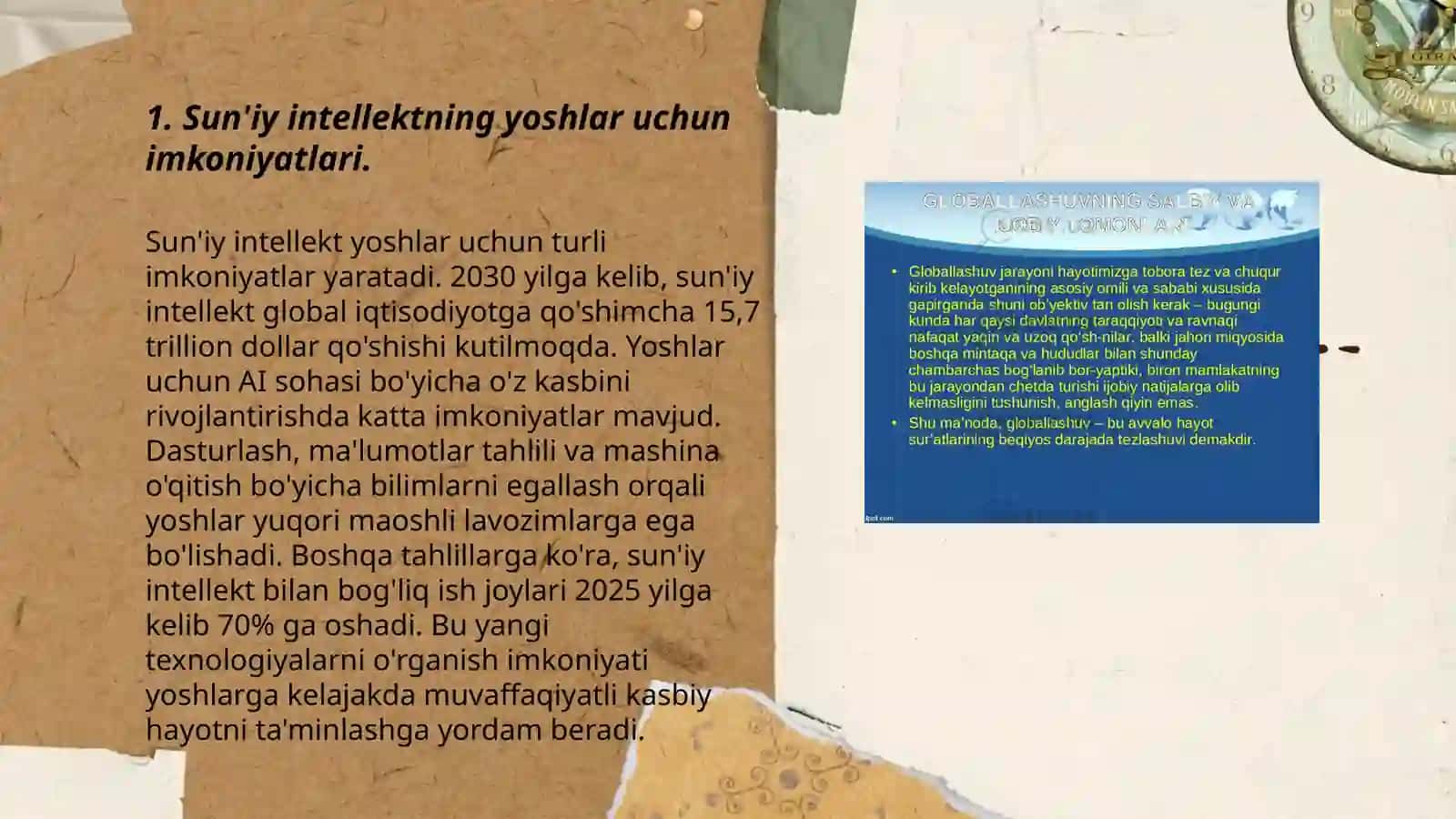 Yoshlarimizda suniy intellektdan foydalanishda axborot madaniyatining zaruriyati 3